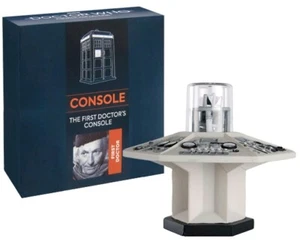 Doctor Who TARDIS Konsole 1. Doctor schwarz & weiß VARIANTE Adlermoss #3b NEU - Bild 1 von 3