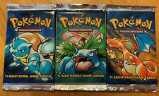 BASE BOOSTER PACKS NEW FACTORY SEALED  AUTHENTIC FREE SHIP USA ONLY