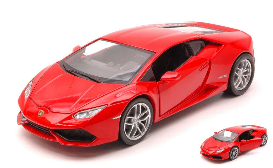 New Ray LAMBORGHINI HURACAN LP610-4 RED 1:24 - Immagine 1 di 1