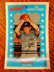 PHIL NIEKRO 1982' KELLOGGS #36   ATLANTA BRAVES  HOF - Picture 1 of 1
