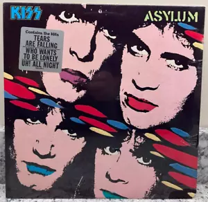 Kiss – Asylum ; 1985 MERCURY LP FACTORY SEALED CORNER CUT - Foto 1 di 3