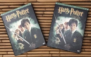 Harry Potter and the Chamber of Secrets (Full-Screen Edition) DVD, Toby Jones, H - Imagen 1 de 9