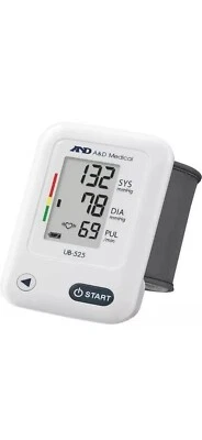 A&D Medical UB 525 Wrist Blood Pressure Monitor