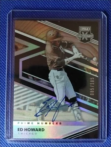 2020 Panini Elite Extra Edition Ed Howard Auto 085/185 *NorthernRoute* - Picture 1 of 1