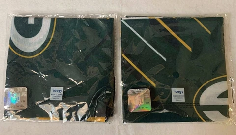 2020/2021 Green Bay Packer Season Ticket Holder Neck Gaiter/ Mask-NFL~ LOT OF 2 Cover
