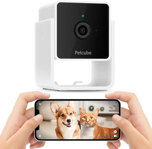 Cam Indoor Wi-Fi Pet and Security Camera with Phone App Pet Monitor Video Alerts - Picture 1 of 7