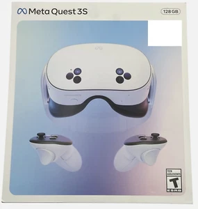 Meta Quest 3S -128GB - VR Headset - New - Picture 1 of 1