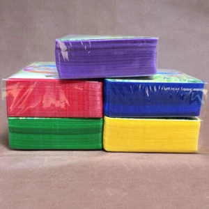 100X Double Side Cover Storage Case Plastic Bag Sleeve Disc ❉ NEW 2018 A1C3 - Afbeelding 1 van 3