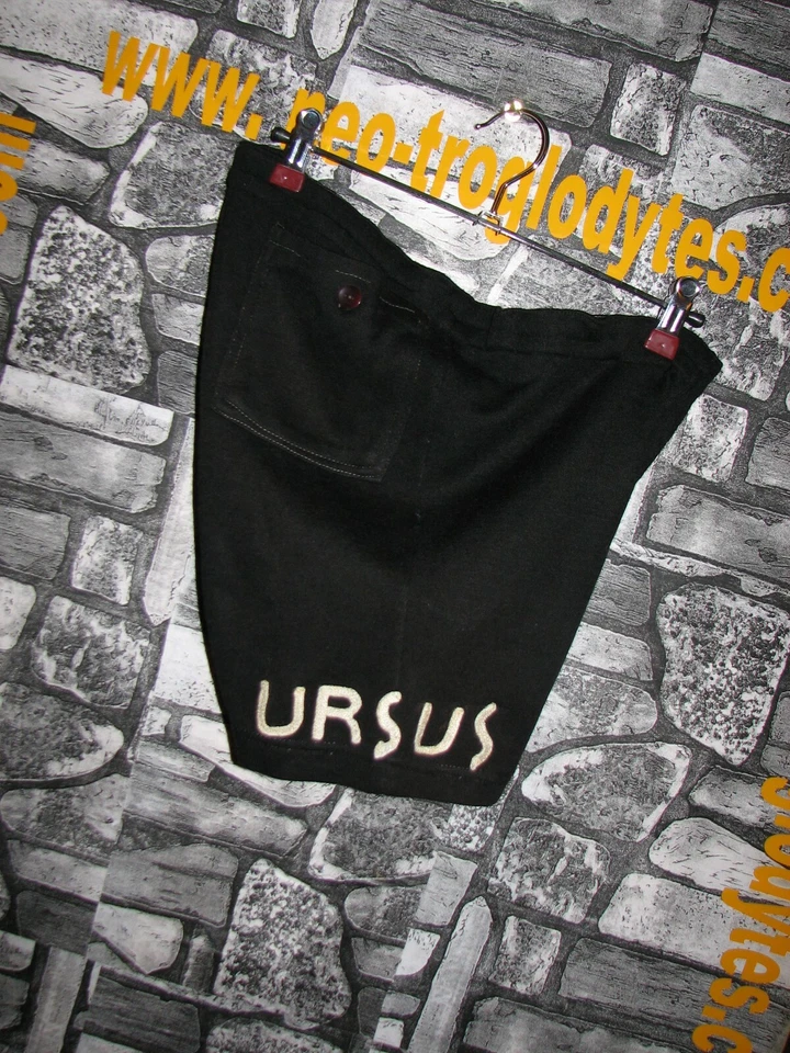 Vintage Cycling  jersey shorts wool ''60s Ursus ciclismo maglia bici Eroica - Immagine 1 di 1