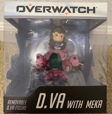 Overwatch D.VA con figura Meka sin usar, en caja 2018 Foto 1 de 2