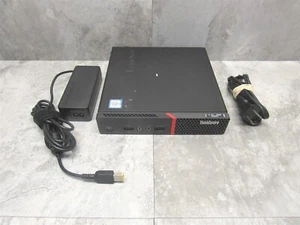 Lenovo ThinkCentre M900 Tiny PC Micro Computer - i5-6500T 2.5GHz 8GB + Adapter - Picture 1 of 7
