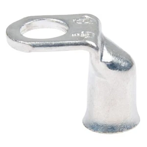 Ancor 262266 Tinned Lug 90degree #2 3/8", 2pc, Silver - Bild 1 von 2