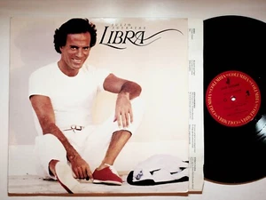 1985 Julio Iglesias Libra Vinyl LP Record VG+ - Picture 1 of 4