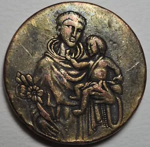900th S. ANTONIO from PADOVA Bronze Medal Large Module - Picture 1 of 2