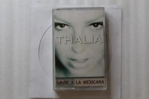 Thalia Amor A La Mexicana Cassette Sealed - Picture 1 of 2