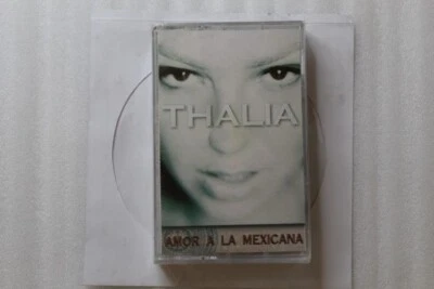 Thalia Amor A La Mexicana Cassette Sealed - Image 1 of 2