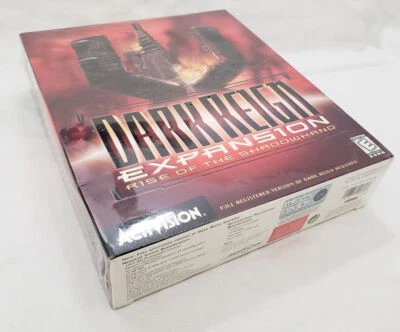 Dark Reign Expansion Rise of Shadowhand NEW complete PC Big Box shadow hand - Image 1 of 4