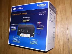 NUEVA impresora todo en uno de inyección de tinta a color Brother MFC-J480dw - Imagen 1 de 1