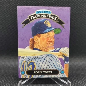 Robin Yount - Donruss Diamond Kings 1992 DK-16  - Imagen 1 de 2