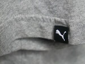 PUMA T-Shirt Short Sleeve Grey XL