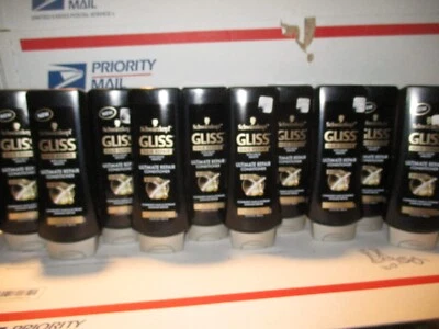lot of 10 Schwarzkopf Gliss Ultimate Express Repair Conditioner  13.6 oz - Image 1 of 4