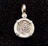 ATOCHA Coin Pendant Snake 925 Sterling Silver Sunken Treasure
