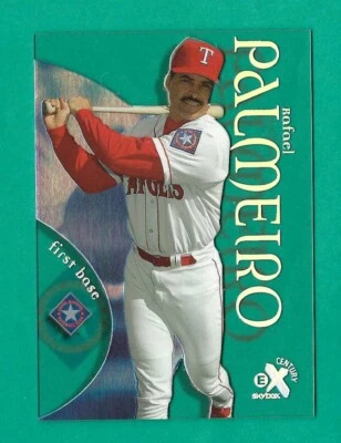 1999 EX Century Rafael Palmeiro #39 Rangers - Image 1 of 2