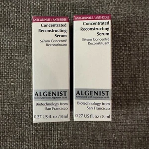 ALGENIST Konzentriertes Wiederaufbauserum Anti-Falten - 8 ml - 2 Stück - Bild 1 von 3