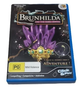 Brunhilda and the Dark Crystal PC Mac Game Hidden Object Brand New Sealed - Picture 1 of 2