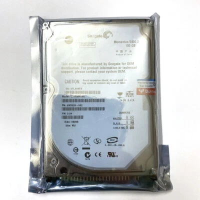 SEAGATE 100GB ST9100824A PATA 2.5" 100 GB IDE 5400RPM Internal Laptop Hard Drive - Image 1 of 3