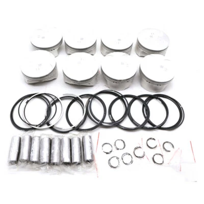 8X Kit Anillos Pistones 2730301517 para Mercedes Benz G500 GLS500 ML500 M273 5.5L V8 Foto 1 de 4