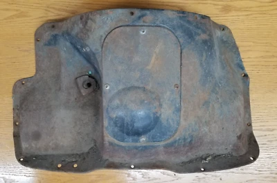 Напольные туннельные крышки COE LCF 1958-59 Chevrolet Truck Viking 58 Apache GMC? - Изображение 1 из 4