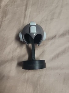 Capcom Mega Man : Mini Helmet Replica - Grey Bubble Lead (GRAY) Loot Crate - Picture 1 of 8