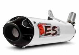 Big Gun ECO Slip-On Exhaust w/ Black Tip For Honda Sportrax 400 2000-14 07-1122 - Picture 1 of 3