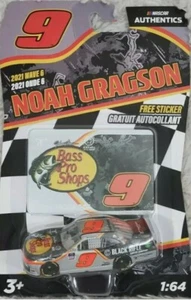 Noah Gragson #9 Bass Pro Shops NASCAR Authentics 2021 Wave 6 1/64 Die-Cast - Picture 1 of 1