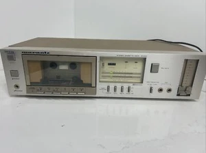 Vintage Rare Marantz SD220 Stereo Cassette Deck Dolby NR For Parts - Picture 1 of 6