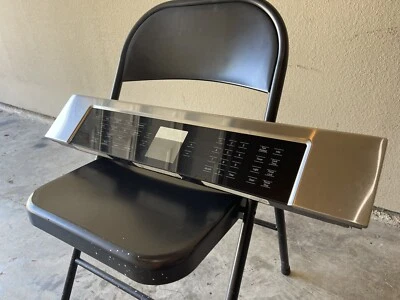 Bosch Single Oven Control Panel Stainless 30" 684613 00684613 Without Board - image 1 of 3