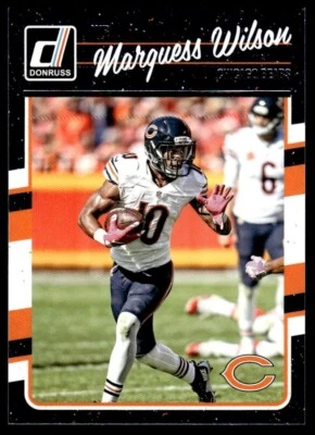 2016 Donruss Marquess Wilson #53 - Image 1 of 2