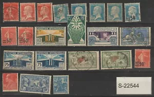France lot from 1923 onwards S-22544 - Picture 1 of 1