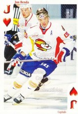 1999-00 Finnish Cardset Aces High Playing Card #49 Jan Benda