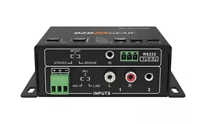 BZBGEAR Amplificatore audio stereo/mono 2 canali 40 W 4/8 Ohm - Foto 1 di 8
