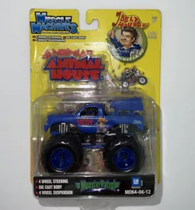 Muscle Machines Animal House Delta Chevrolet Monster Patrol Truck 1:64 2004 New - Picture 1 of 6