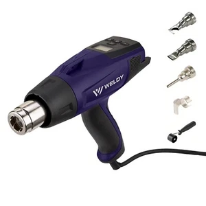230V 2300W HG 530-A Digital Hot Air Gun Handel Tool Kit 80 - 650 °C Heat Gun - Picture 1 of 8