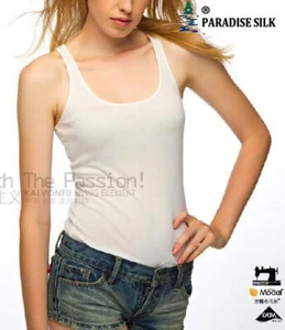 Para mujeres Modal Ropa Interior Sexy Camiseta sin mangas 8200 - Imagen 1 de 4