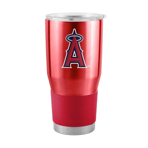 Los Angeles Angels 30oz Stainless Steel Travel Tumbler [NEW] MLB Mug Glass Cup Cover
