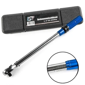 Drehmomentschlüssel 1/2 Zoll 20-200Nm Drehmoment Schlüssel 1/2" Werkzeug - Bild 1 von 11