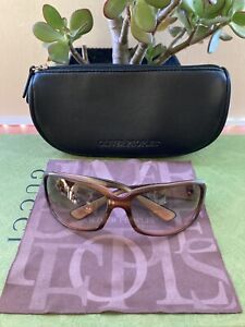Oliver Peoples Kali P Opti - Brown Tortoise - Olive Gradient Lenses Sunglasses