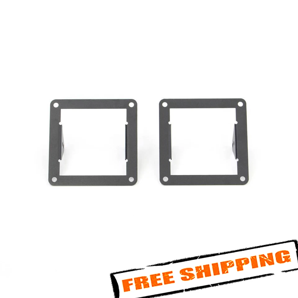Go Rhino 241743T BR5.5/BR6/BR10.5/BR11 Light Plates (4x4 Surface Mount) - Image 1 of 4