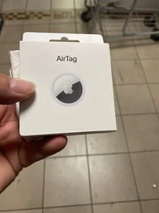 Apple AirTag - White, 1-Pack - Photo 1 sur 1