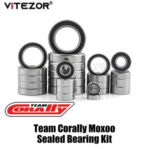 For Team Corally Moxoo Sealed Bearing Kit - Picture 1 of 4